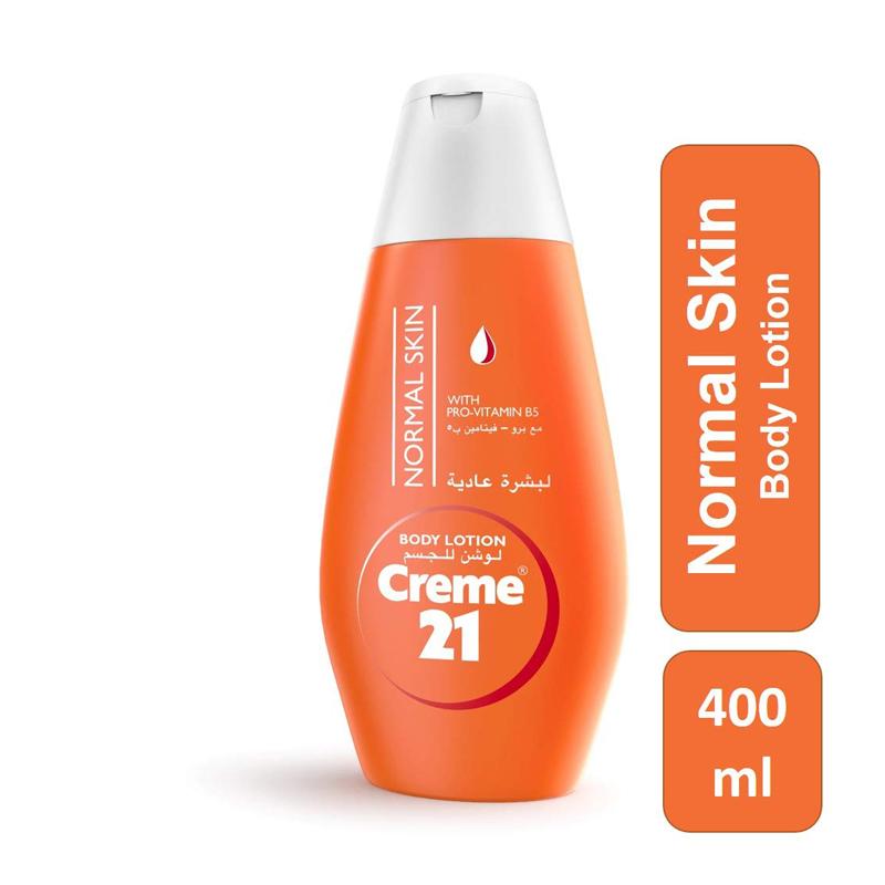 Creme 21 Pro-Vitamin B5 Moisturising Body Lotion For Normal Skin – Crème 21 – 400ml