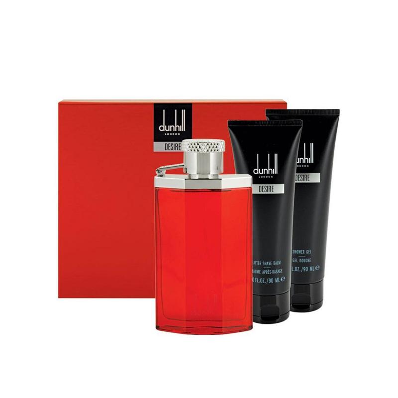 Dunhill Desire Red 3 Pcs Gift Set for Men