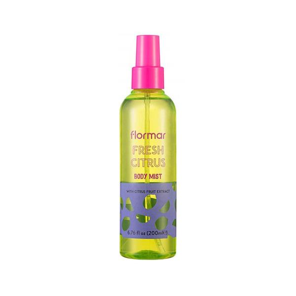 Flormar Body Mist Fresh Citrus – 200ml