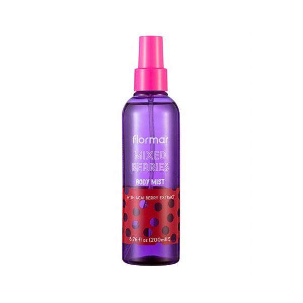 Flormar Body Mist Mixed Berries Expiry Date(30/07/2024) – 200ml
