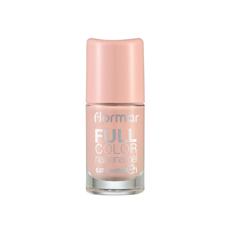 Flormar Full Color Nail Enamel Bubbly Peach FC60 – 8ml