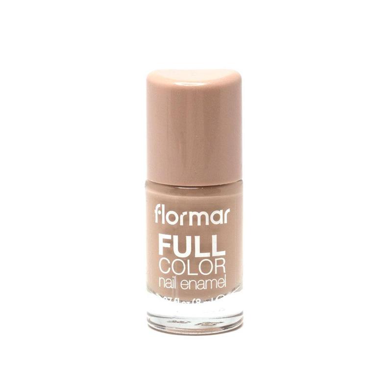 Flormar Full Color Nail Enamel Go Nude FC06 – 8ml