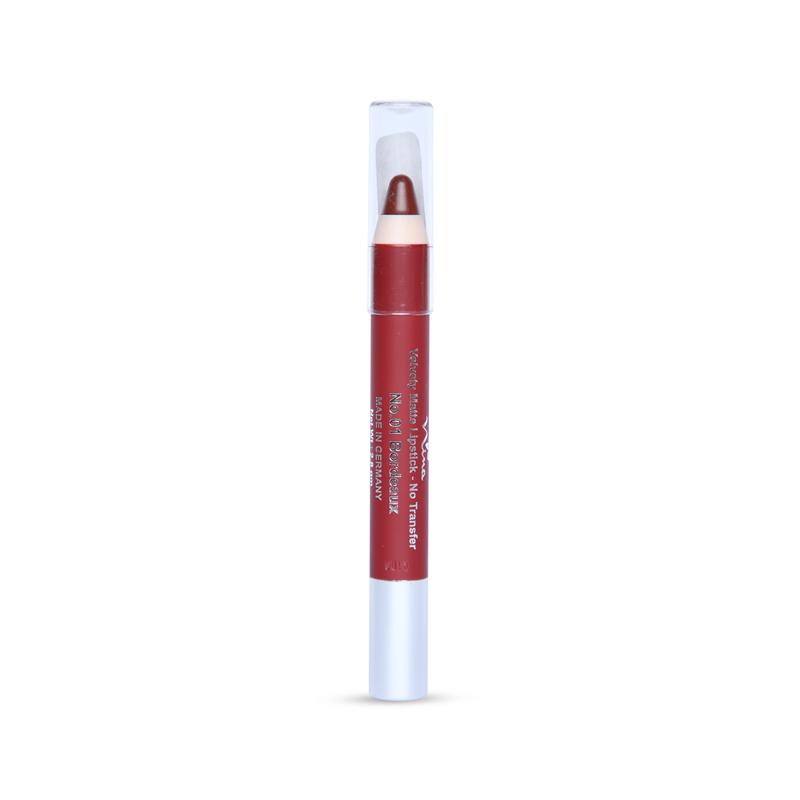 Miss & Mrs Nina Velvety Matte Lipstick Bordeaux 01 – 2.8gm