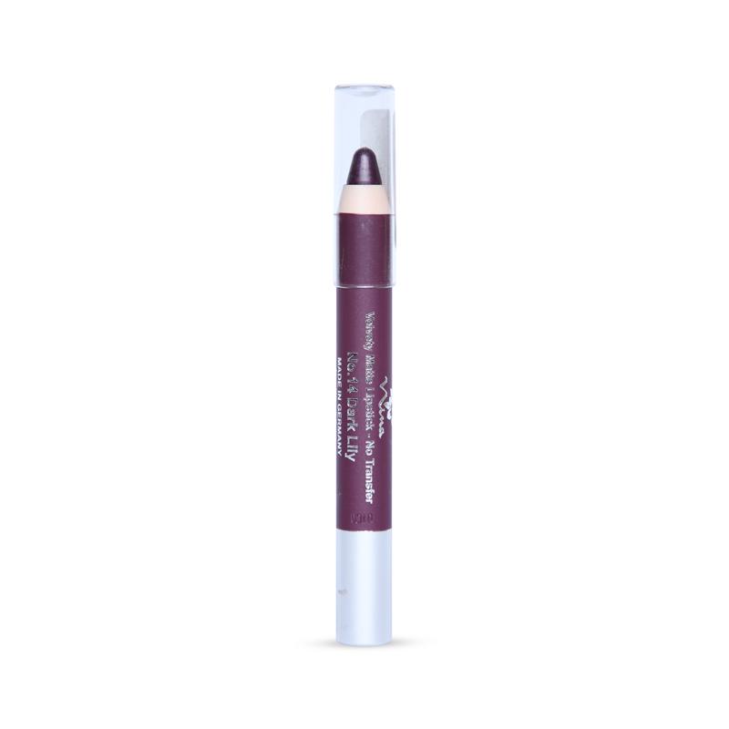 Miss & Mrs Nina Velvety Matte Lipstick Dark lily 14 – 2.8gm
