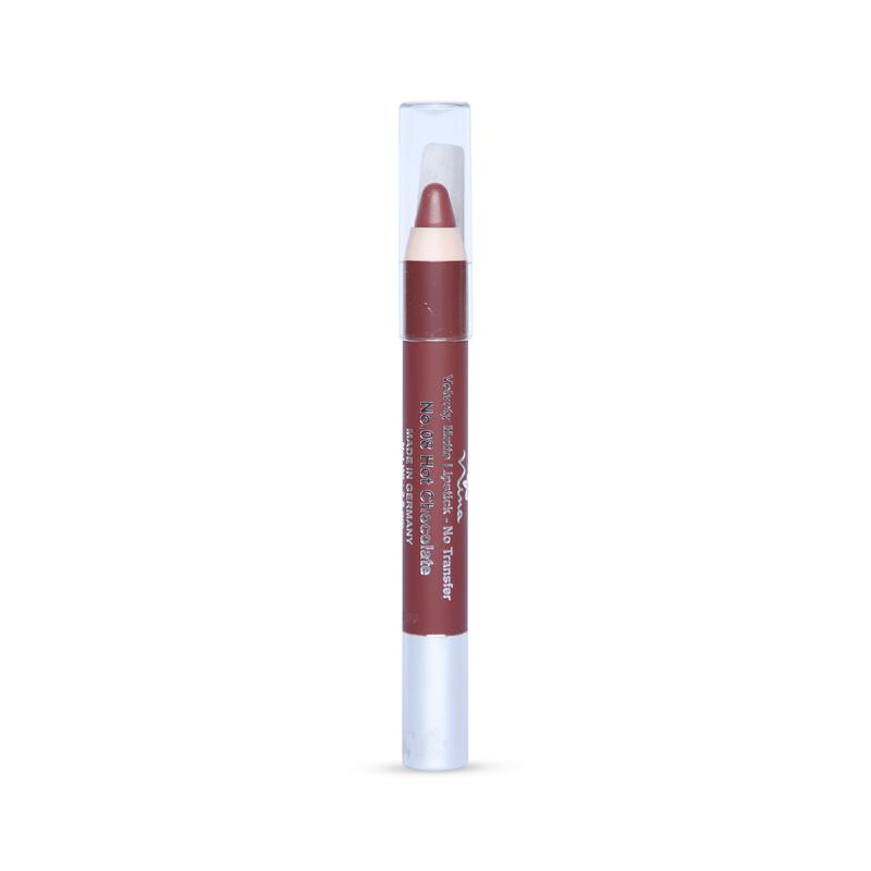 Miss & Mrs Nina Velvety Matte Lipstick Hot Chocolate 08 – 2.8gm