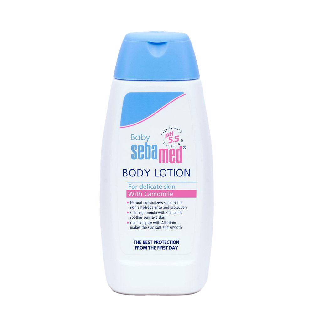 Sebamed Baby Body Lotion For Delicate Skin – 100ml