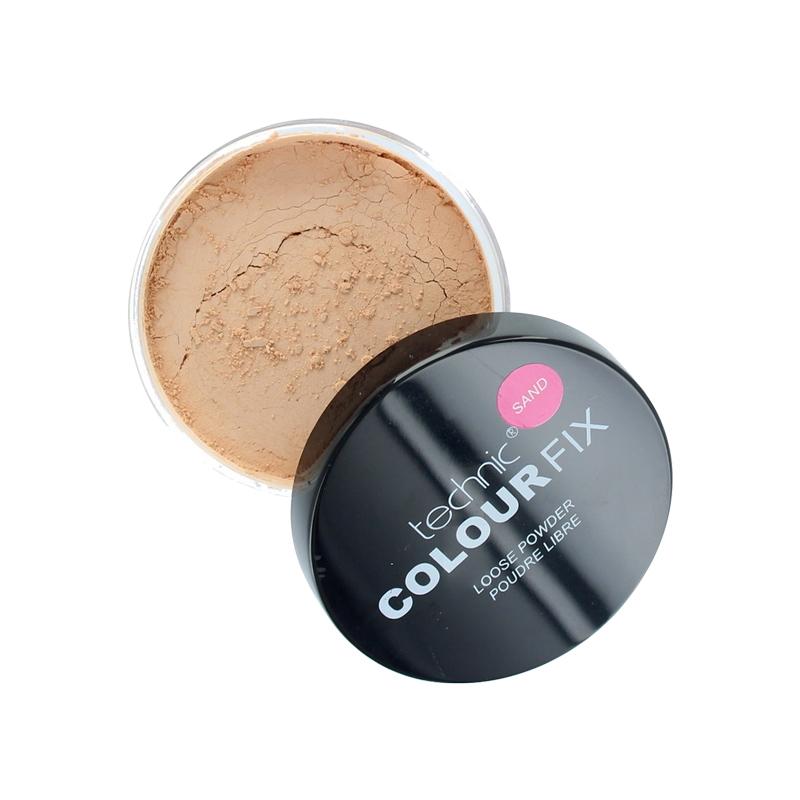 Technic Colour Fix Loose Setting Powder - Sand – 20gm