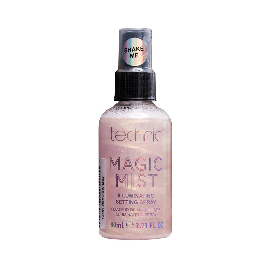 Technic Magic Mist Illuminating Setting Spray Rose Gold – 80ml