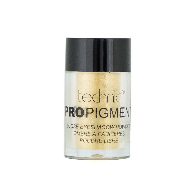 Technic Pro Pigment Loose Eye Shadow Powder - You Are My Sunshine – 2gm