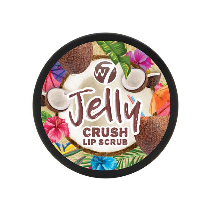 W7 Jelly Crush Lip Scrub Crazy Coconut – 6gm