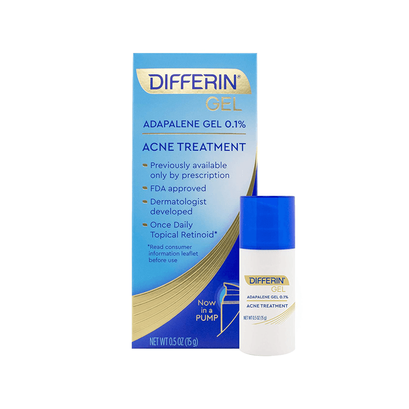 Acne Treatment Differin Gel with 0.1% Adapalene with Pump – 15gm