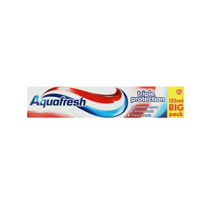 Aquafresh Triple Protection Toothpaste Big Pack – 125ml