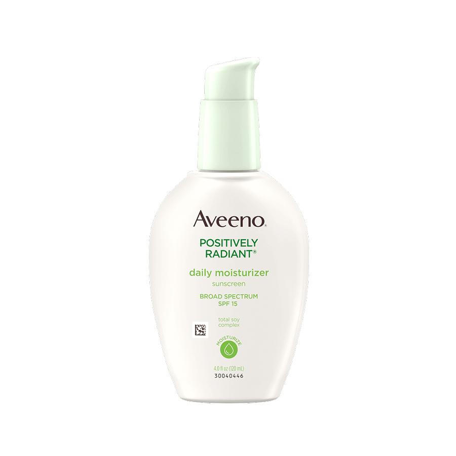 Aveeno Daily Face Moisturizer For Even Skin Tone SPF 15 – 120ml