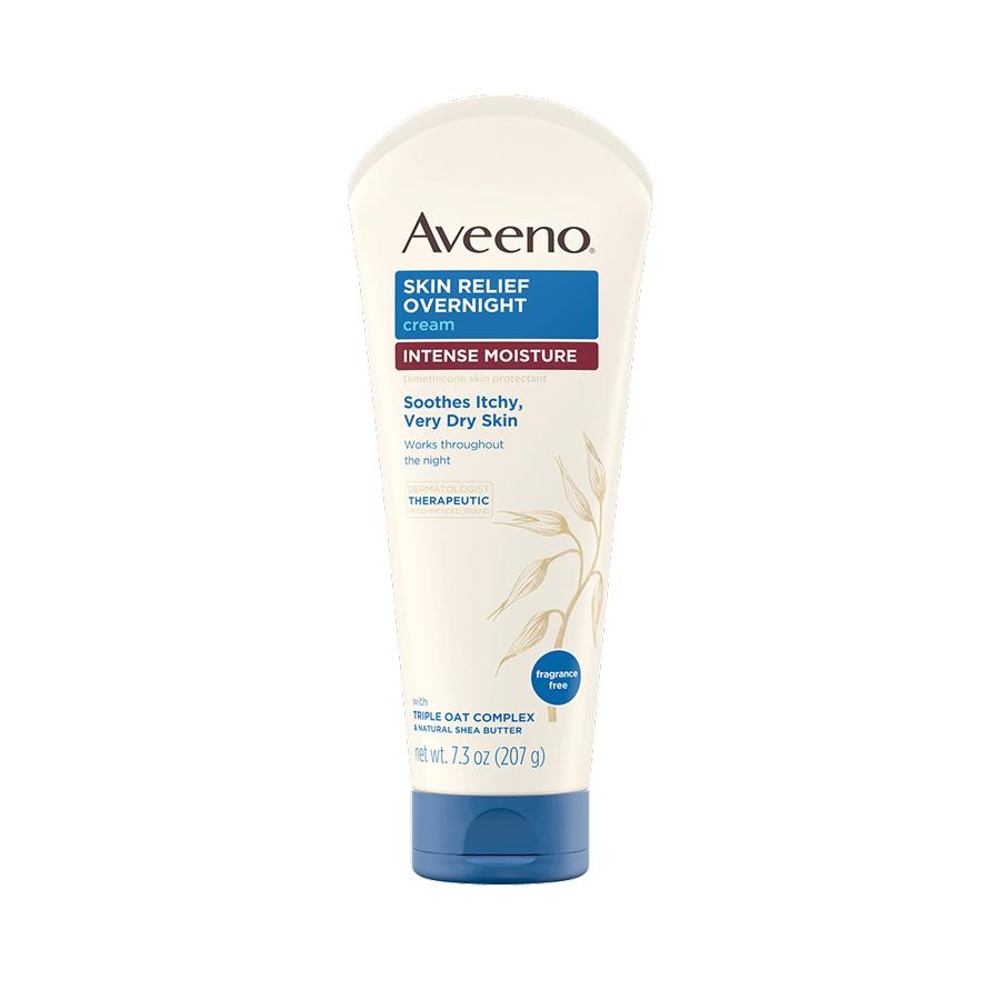 Aveeno Skin Relief Overnight Cream – 207gm