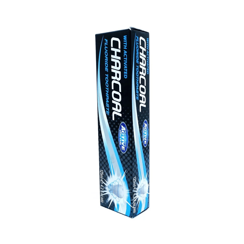 Beauty Formulas Charcol Fluoride Toothpaste – 125ml