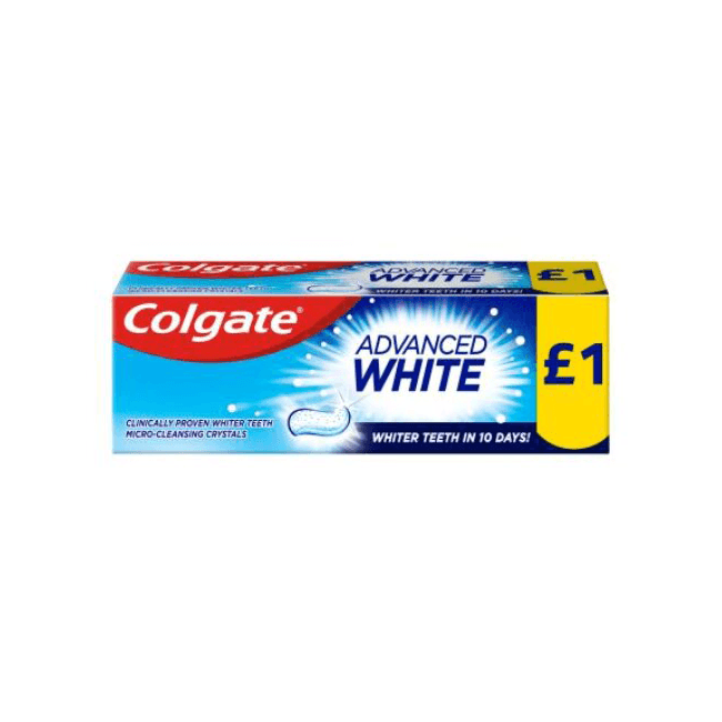 Colgate Advanced White Toothpaste – 50ml