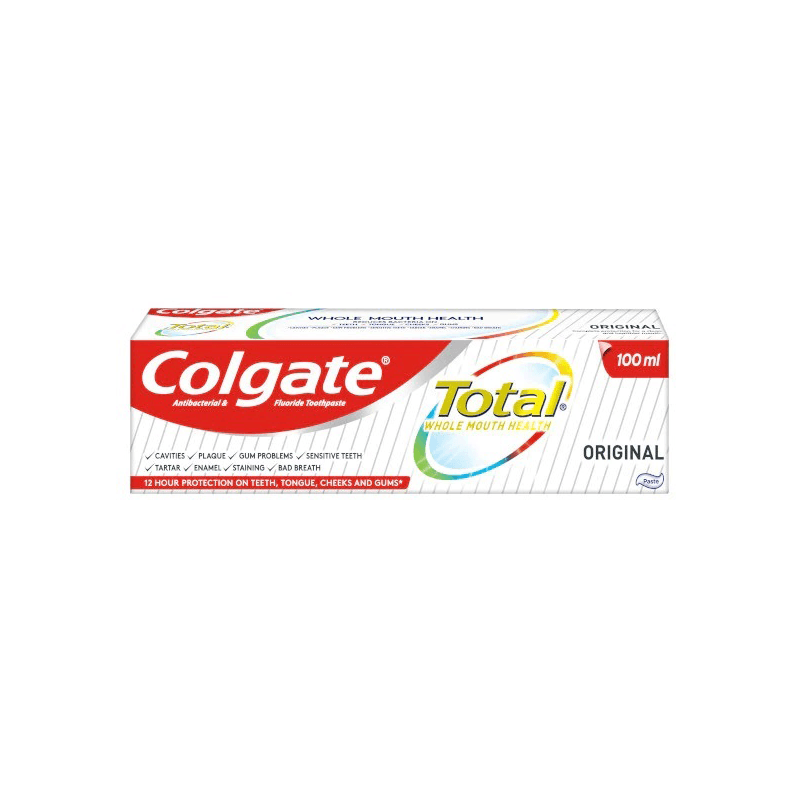 Colgate Total Original Toothpaste – 100ml