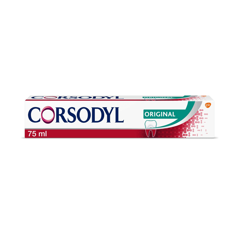 Corsodyl Original Toothpaste – 75ml