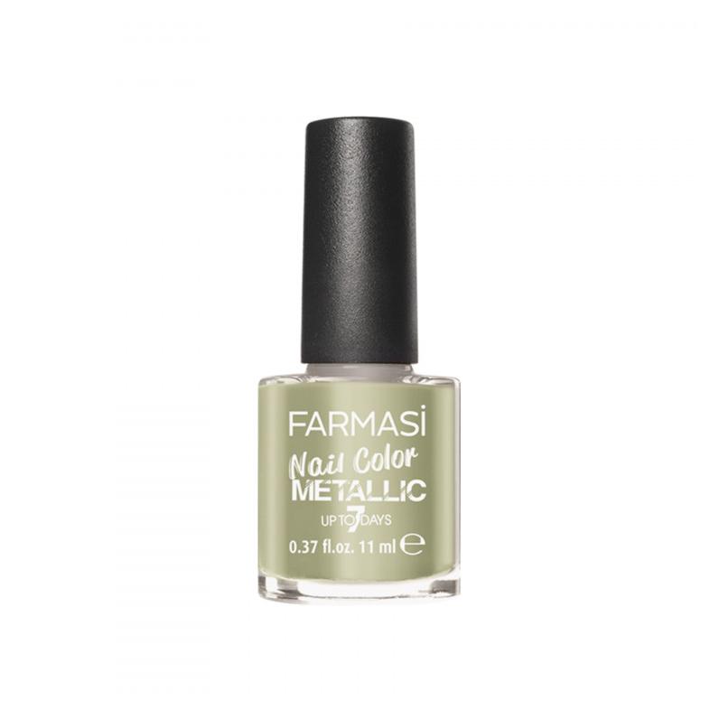 Farmasi Nail Color Metallic MTL 06 Green Plover – 11ml