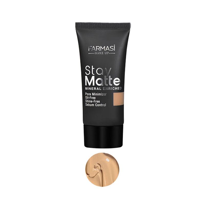 Farmasi Stay Matte Foundation Sun Tan 05 – 30ml