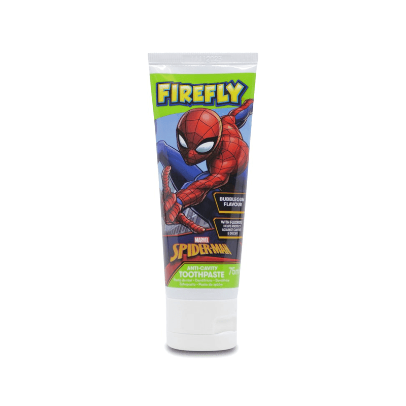 FireFly Spiderman Bubblegum Flavoured Anticavity Toothpaste – 75ml