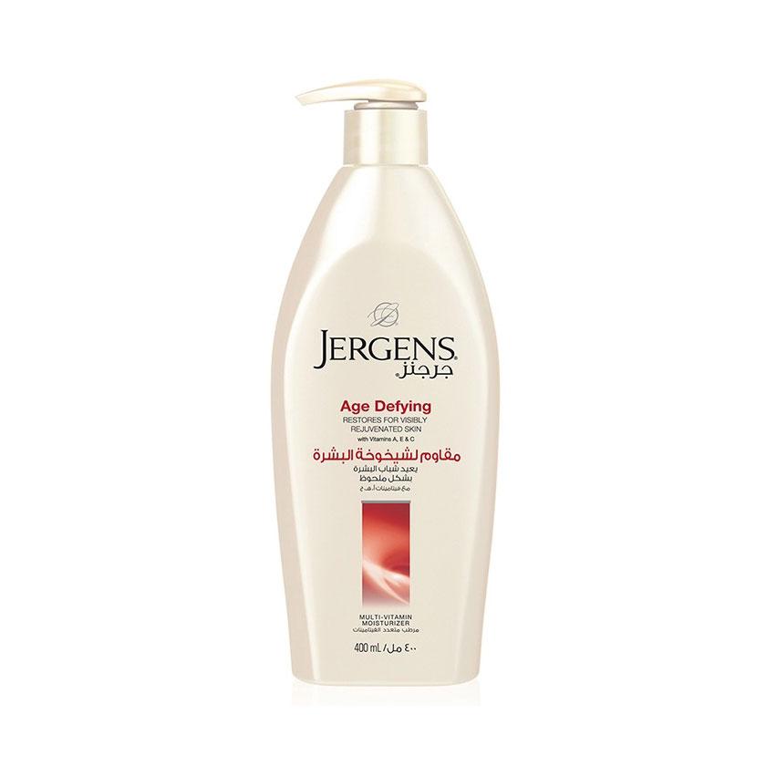 Jergens Age Defying Multi-Vitamin Moisturizer – 400ml