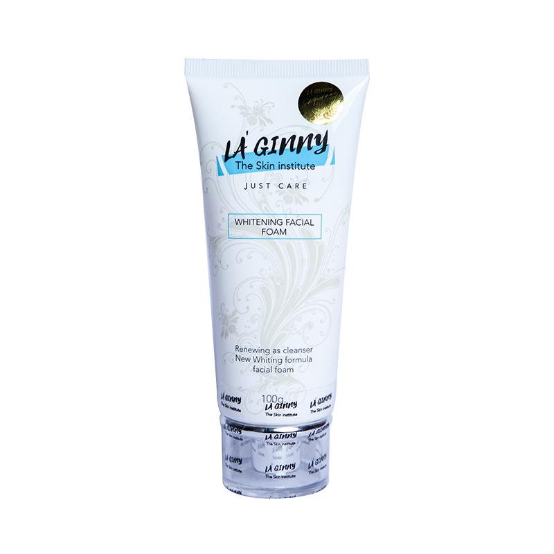 La’ Ginny Whitening Facial Foam – La Ginny – 100gm