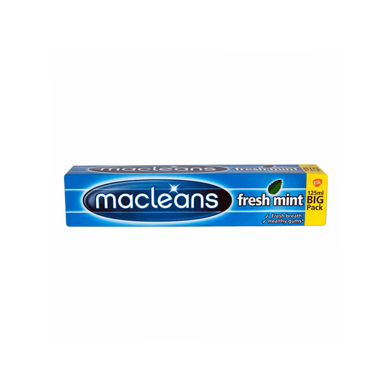 Macleans Fresh Mint Toothpaste Big Pack – 125ml