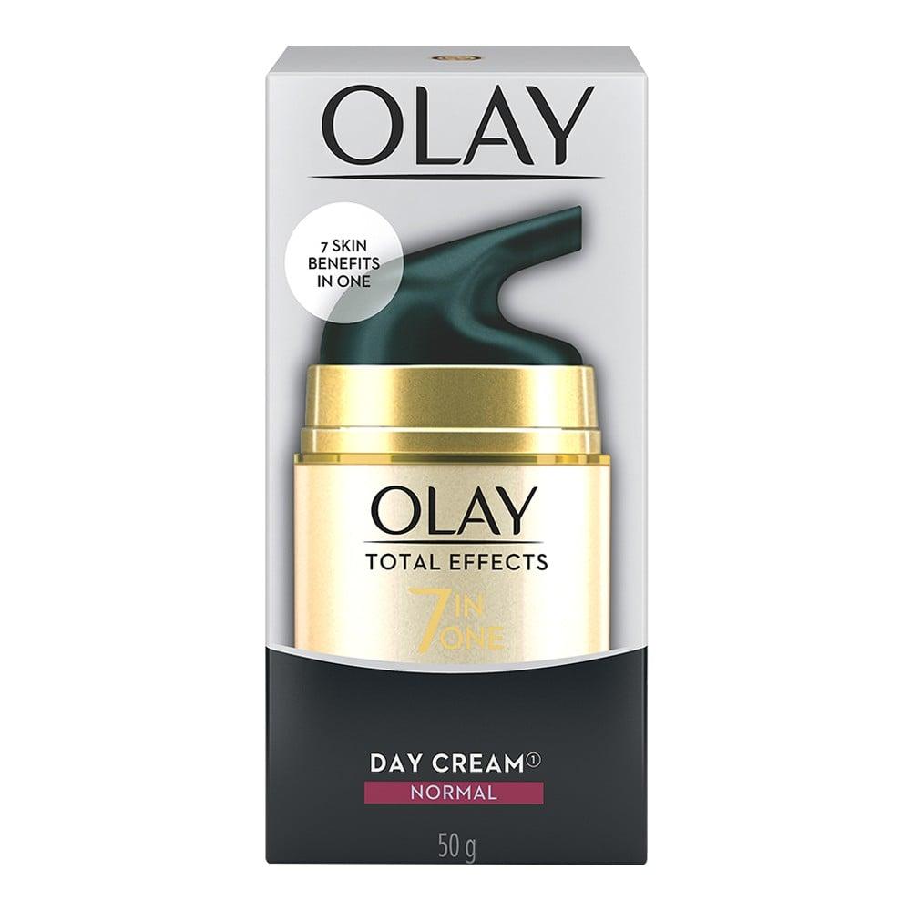 Olay Day Cream: Total Effects 7 in 1 Anti Ageing Moisturiser (NON SPF) – 50gm