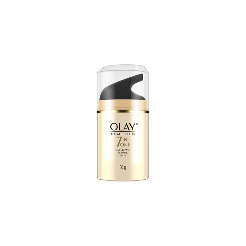 Olay Day Cream: Total Effects 7 in 1 Anti Ageing Moisturiser (SPF 15) – 50gm