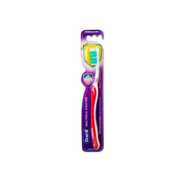 Oral B Cavity Defense 123 Medium Toothbrush - 1 Piece – Oral-B