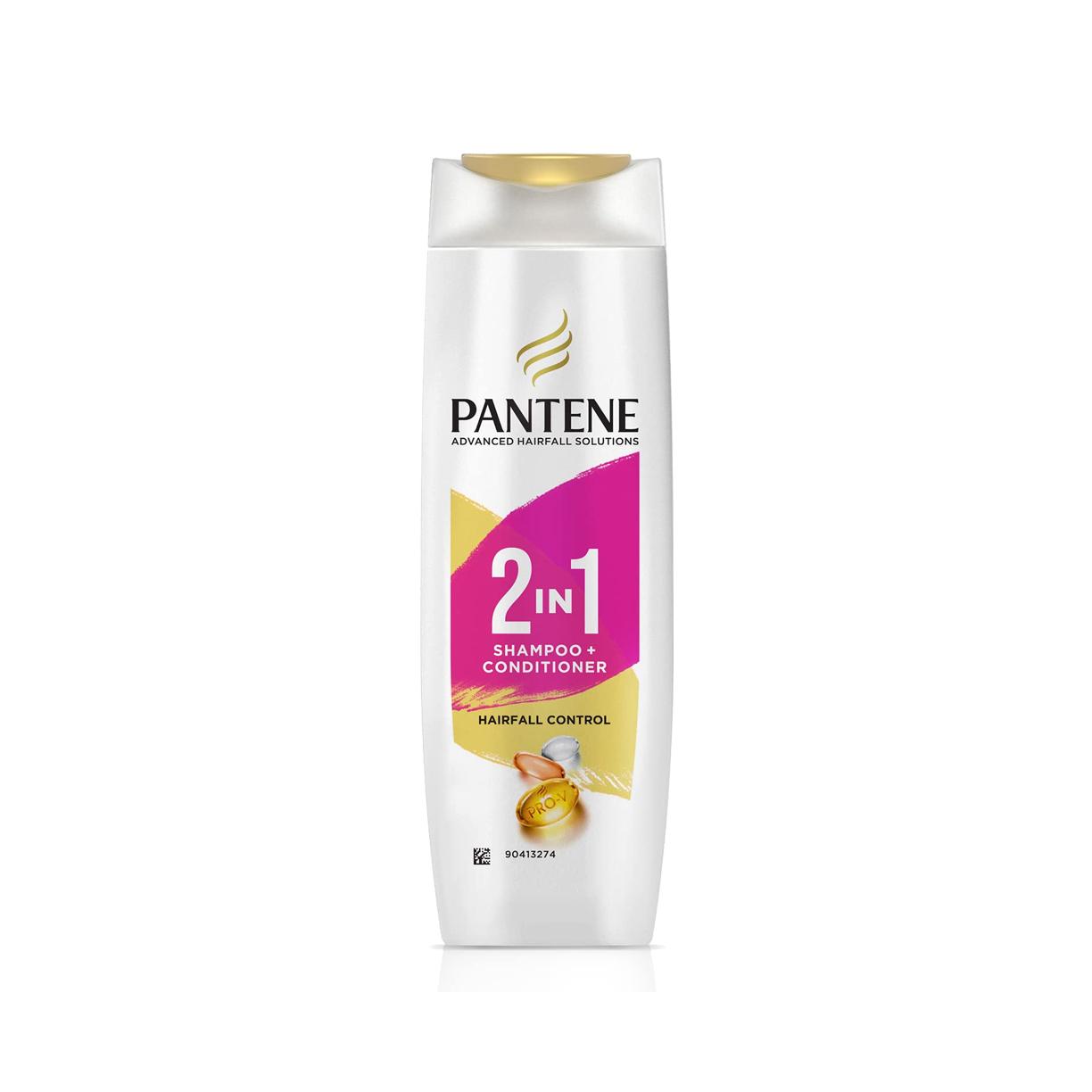 Pantene Advanced Hairfall Solution 2in1 Anti-Hairfall Shampoo & Conditioner for Women – 180ml