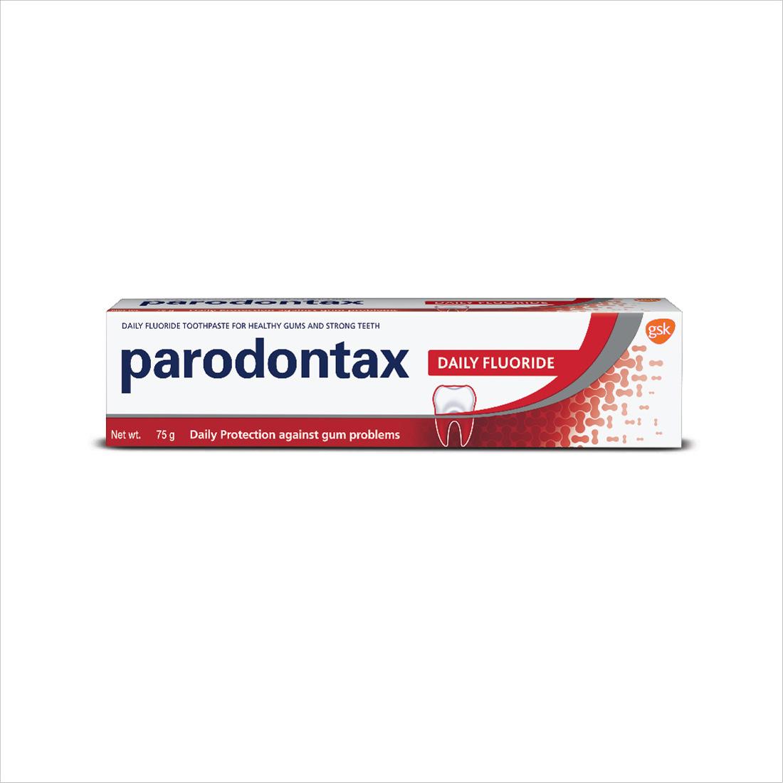 Paradontex Daily Fluoride Toothpaste – Parodontax – 75gm