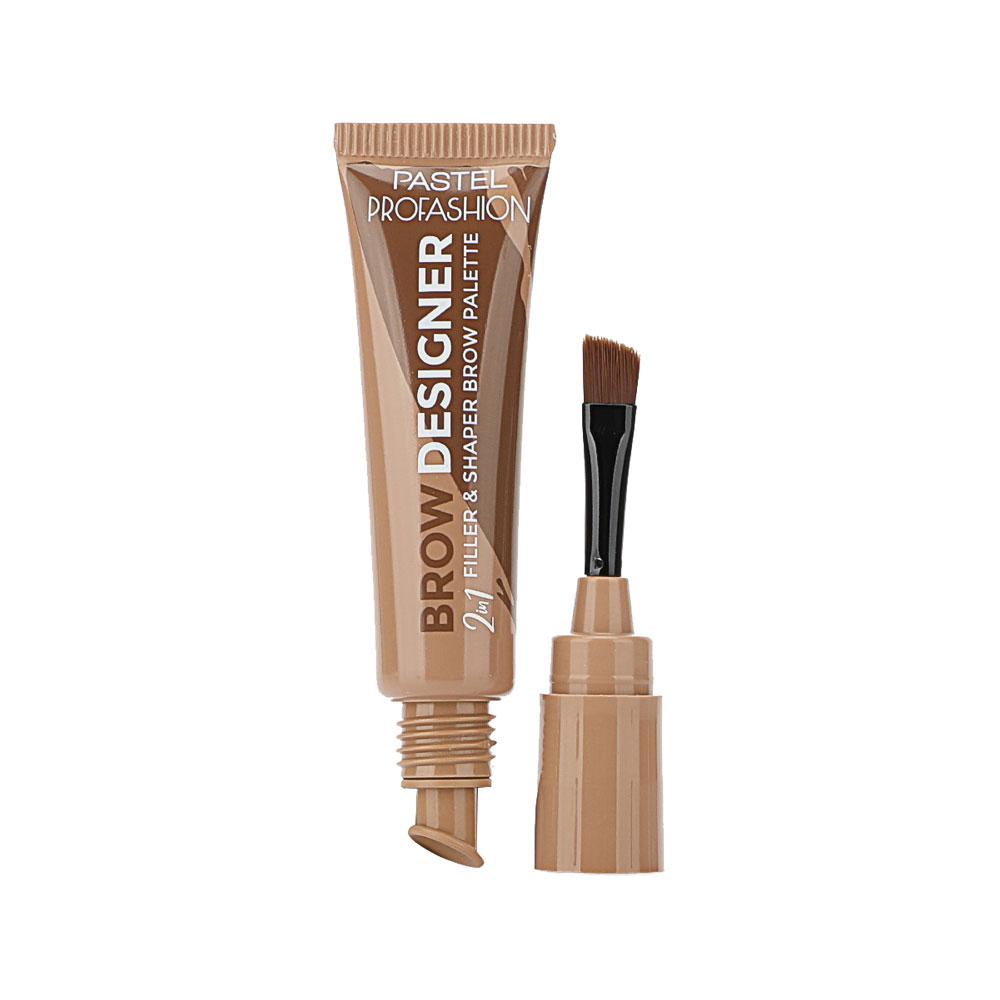 Pastel Brown Designer 2 In 1 Filler & Shaper Brow Palette 111 – 7gm