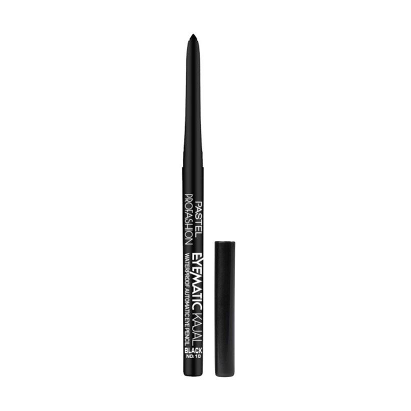 Pastel Profashion Eyematic Waterproof Automatic Kajal Eye Pencil Black – 0.351gm