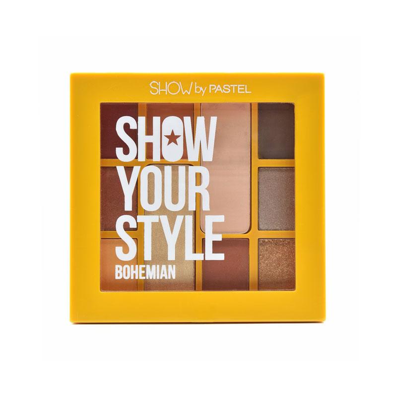 Pastel Show by Pastel Show Your Style Eye Shadow Set Bohemian – 17gm
