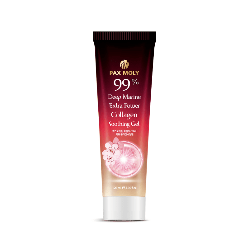 Paxmoly 99% Deep Marine Extra Power Collagen Soothing Gel – Pax Moly – 120ml