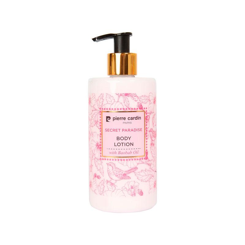 Pierre Cardin Secret Paradise Body Lotion With Babobab Oil – 350ml