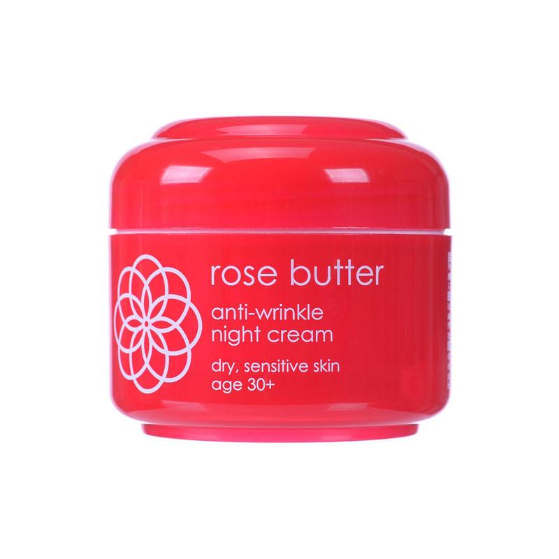 Ziaja Rose Butter Anti Wrinkle Night Cream – 50ml