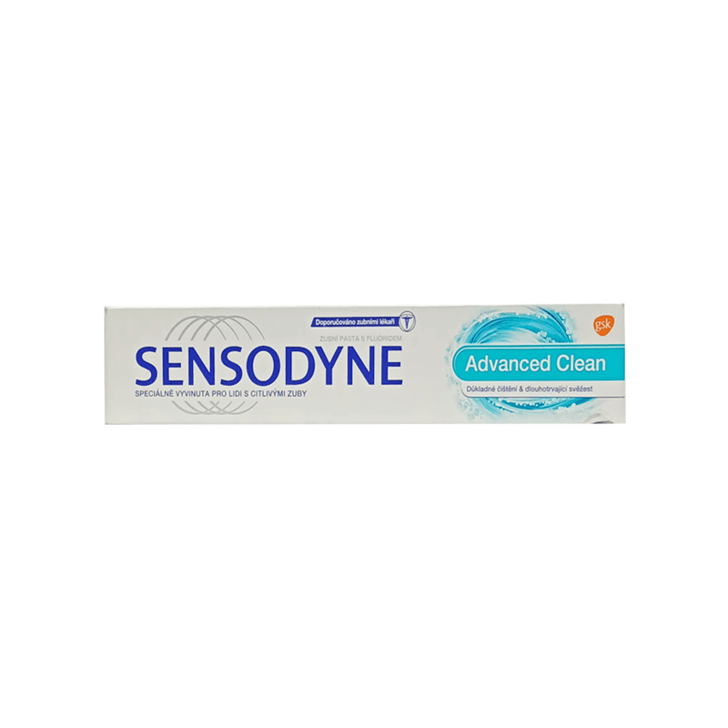 Sensodyne Advanced Clean Toothpaste – 75ml