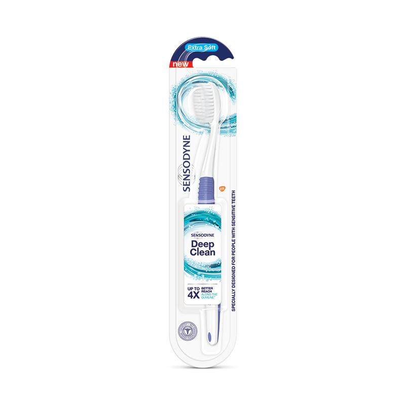 Sensodyne Deep Clean Extra Soft Toothbrush Single Pack