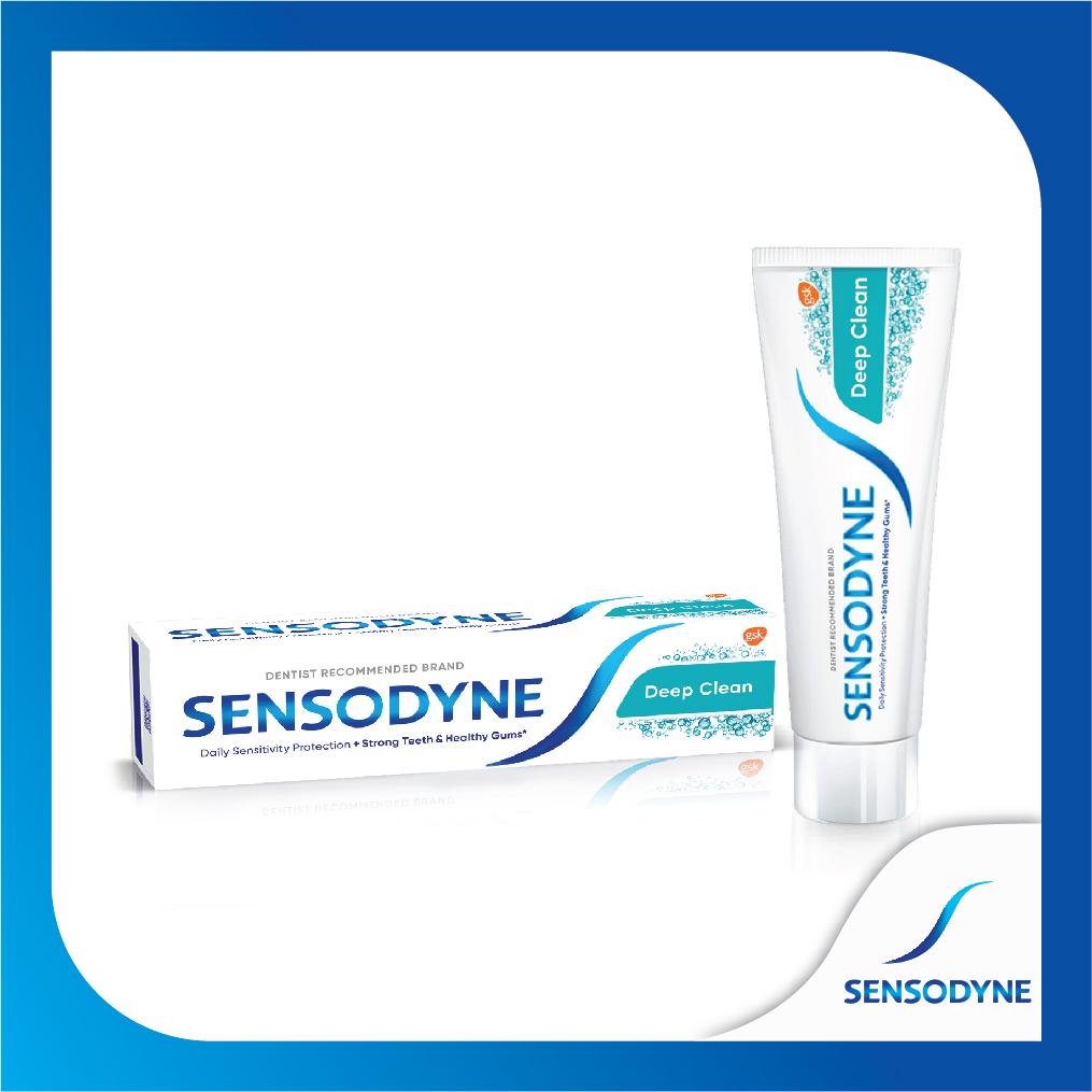 Sensodyne Deep Clean Toothpaste – 75gm