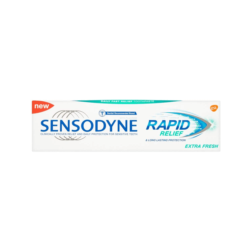 Sensodyne Extra Fresh Rapid Relief Toothpaste – 75ml