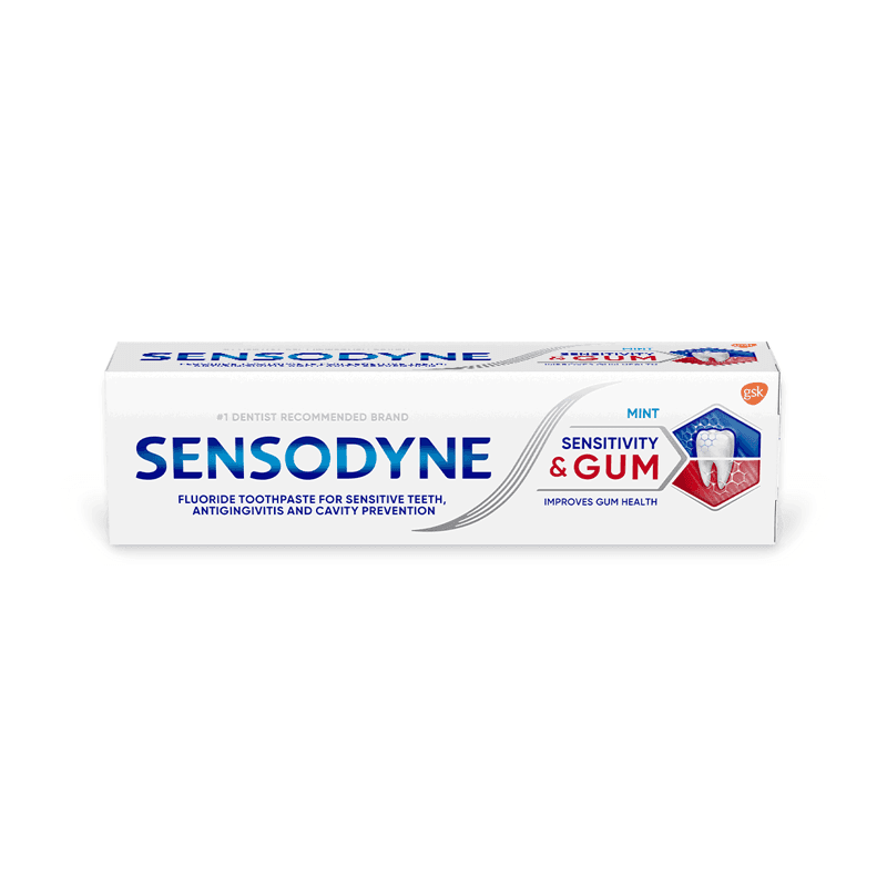 Sensodyne Sensitivity & Gum Protection toothpaste – 75ml