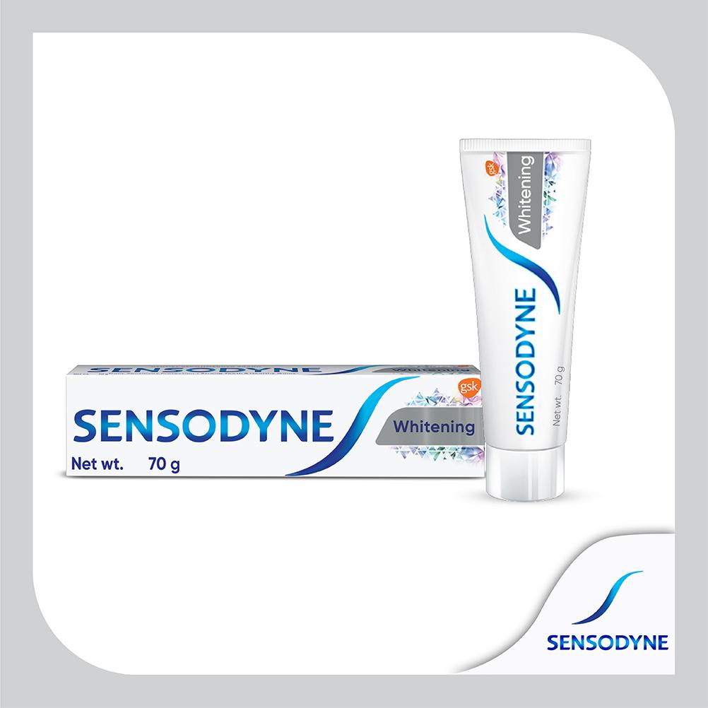Sensodyne Whitening Toothpaste – 70gm