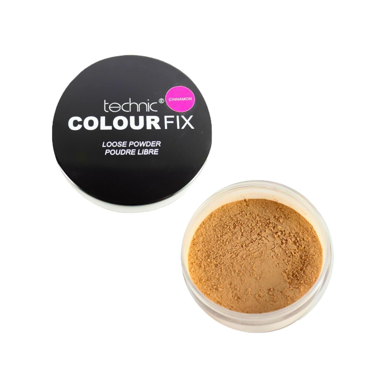 Technic Colour Fix Loose Setting Powder - Cinnamon – 20gm