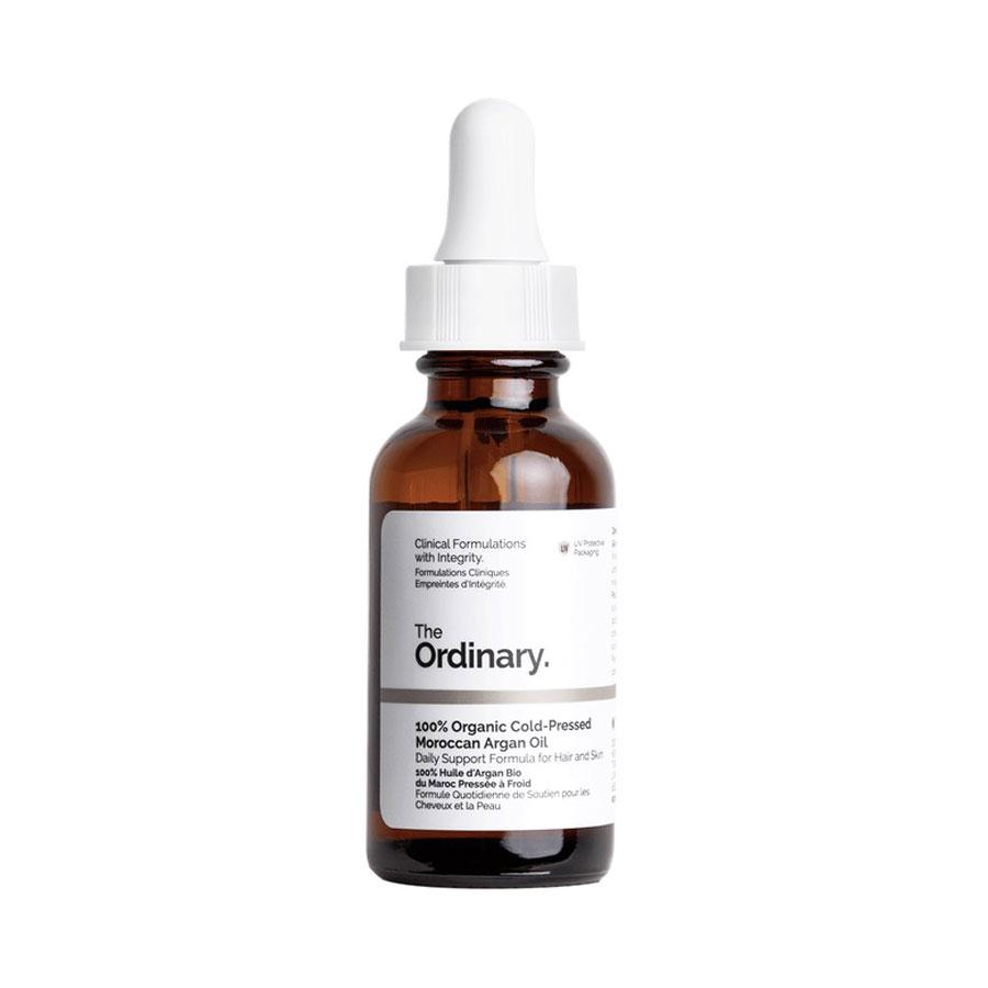 The Ordinary 100% Organic Cold-Pressed Moroccan Argan Oil – 30ml