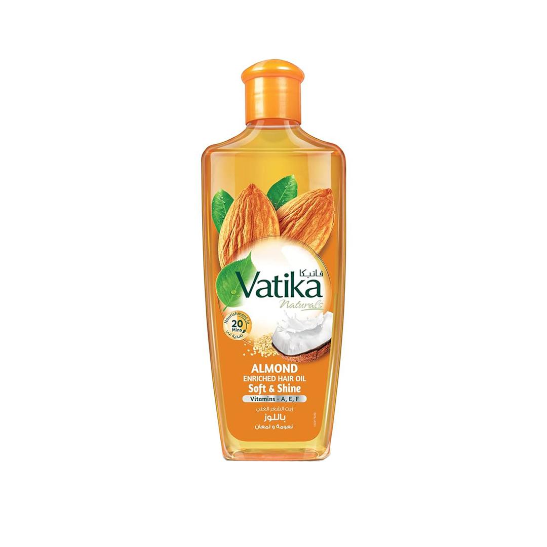 Vatika Naturals Almond Enriched Hair Oil – 300ml