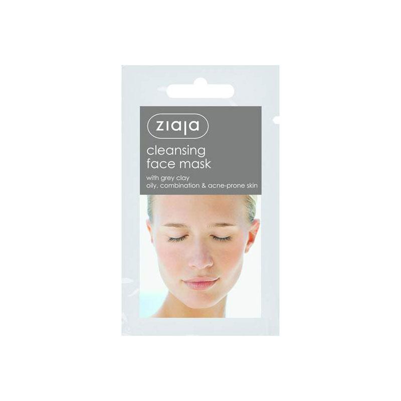 Ziaja Cleansing Face Mask With Grey Clay – 7ml
