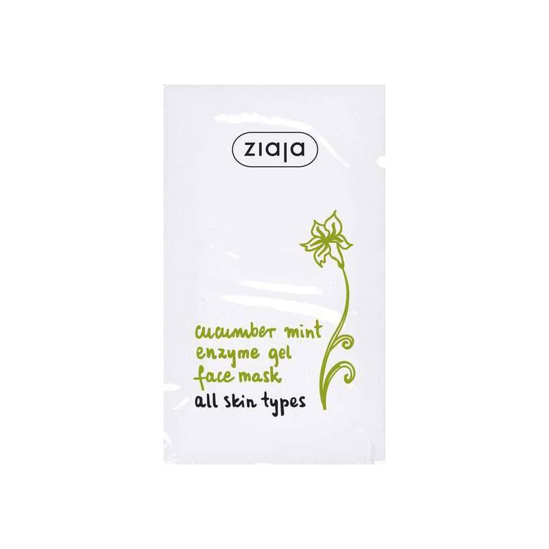 Ziaja Cucumber Mint Enzyme Gel Face Mask – 7ml